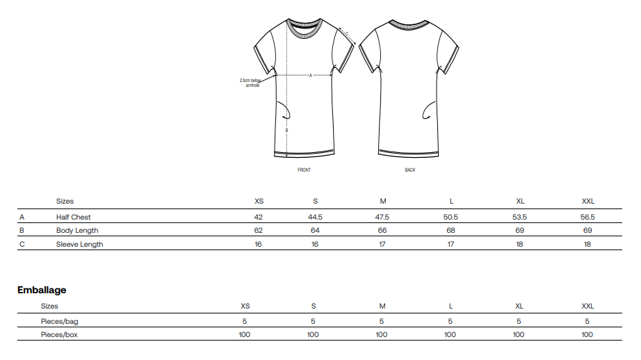 Tee-shirt Ventoux Bleu femme