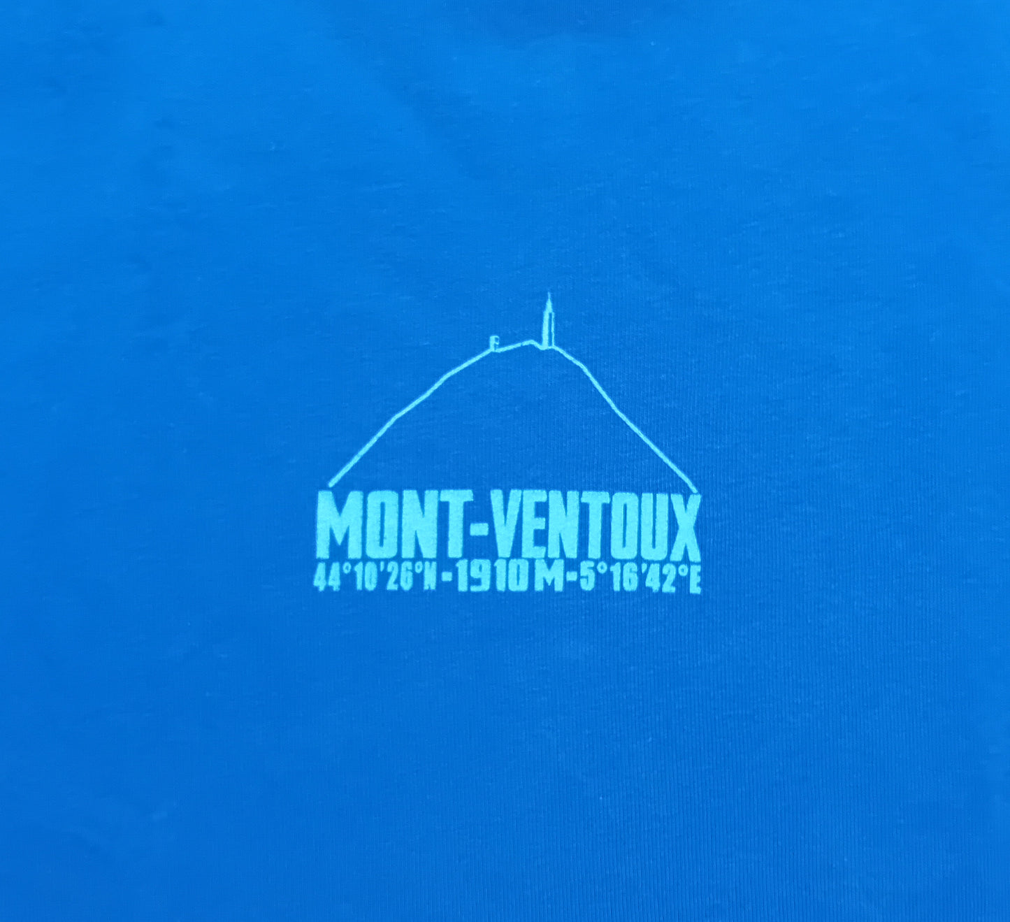 Sweat-shirt Ventoux 2 Bleu