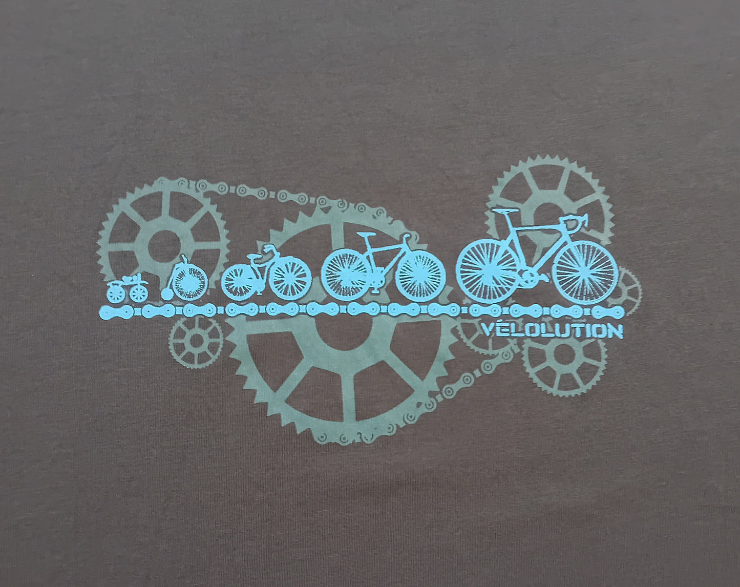Tee-shirt Homme Vélolution Gris