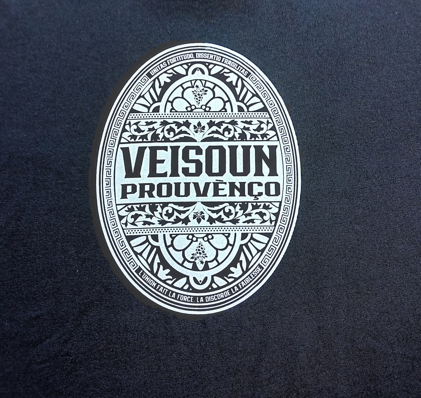 Tee-shirt Veisoun Noir