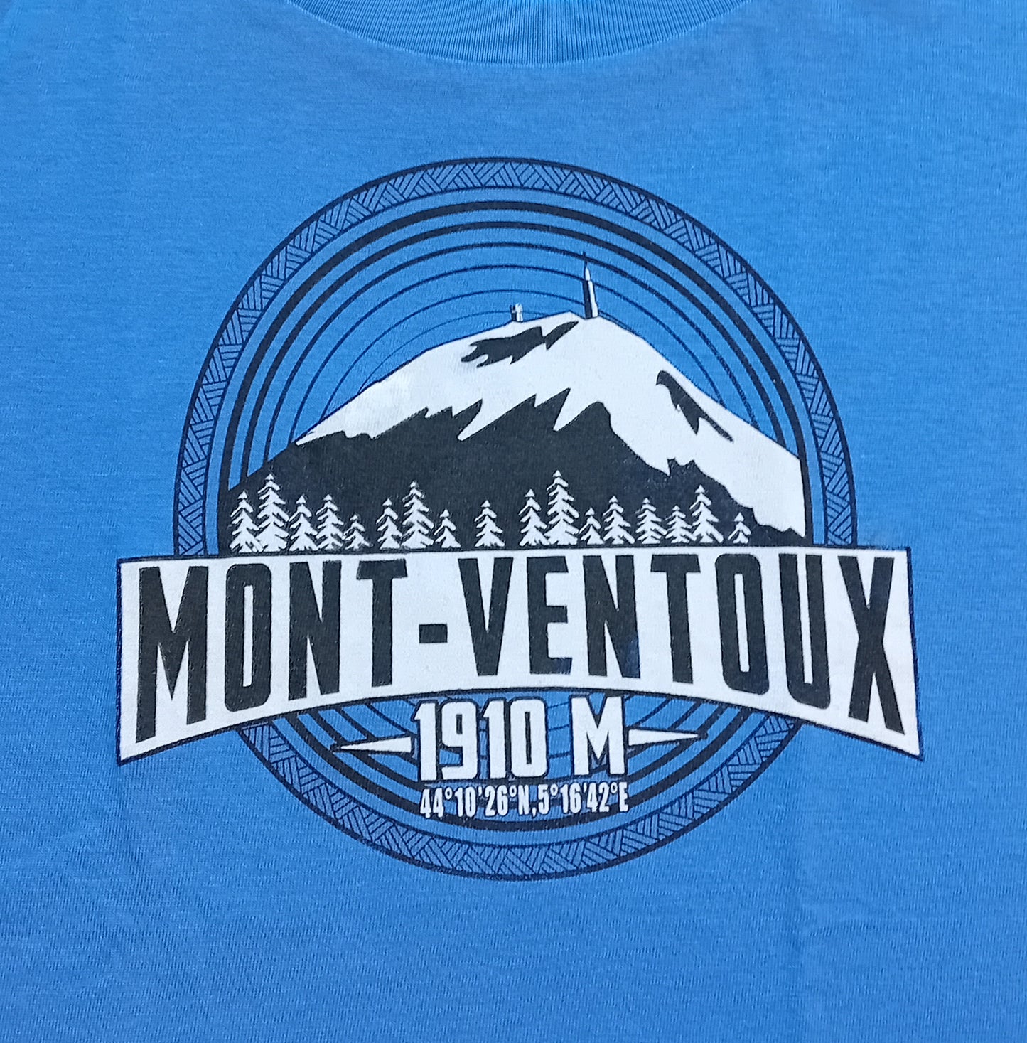 Tee-shirt Ventoux Bleu femme