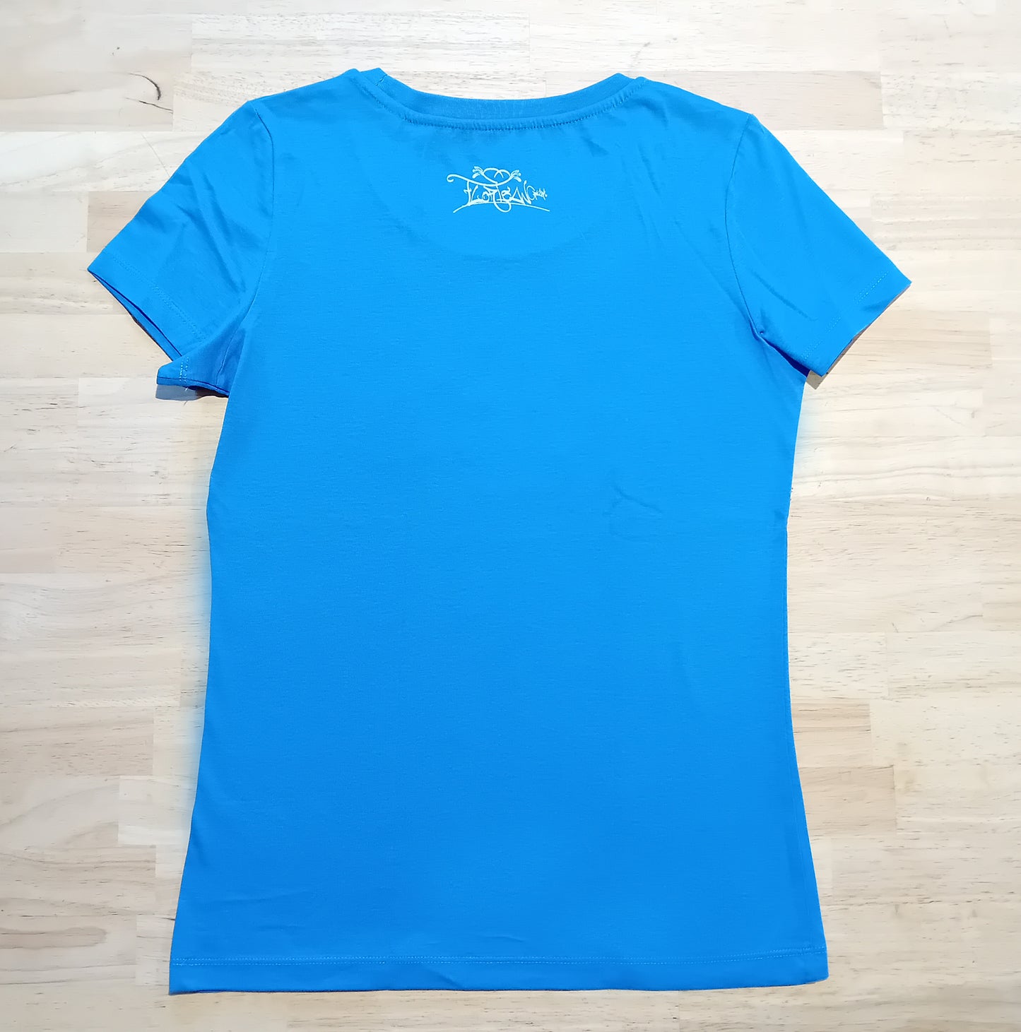 Tee-shirt Ventoux Bleu femme