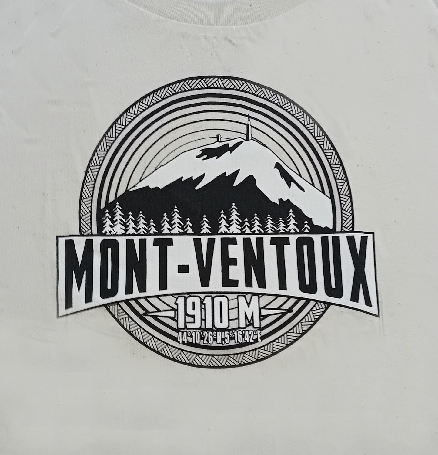 Tee-shirt Ventoux Créme femme
