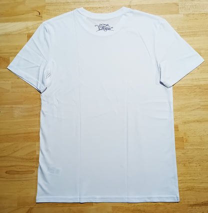 Tee-shirt Lavande Blanc