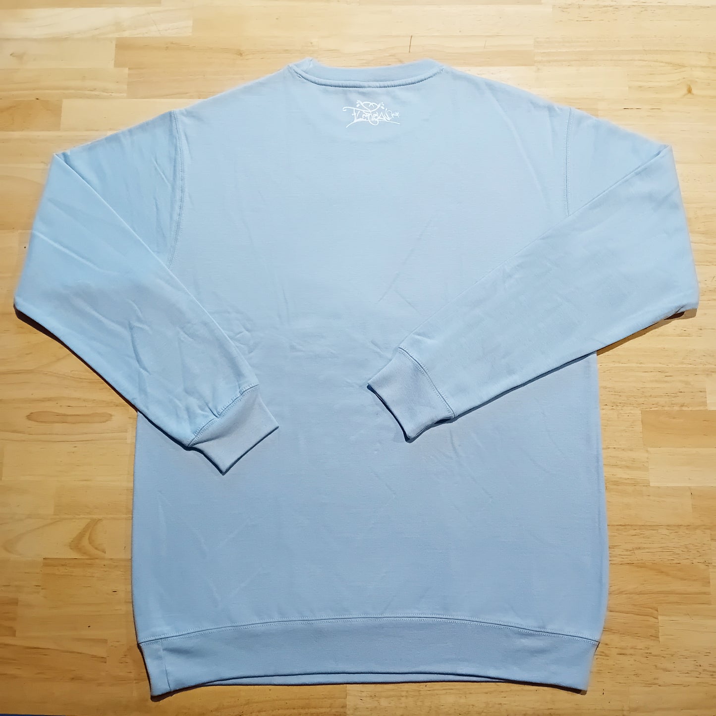 Sweat-shirt Mountain Bike Bleu crémeux