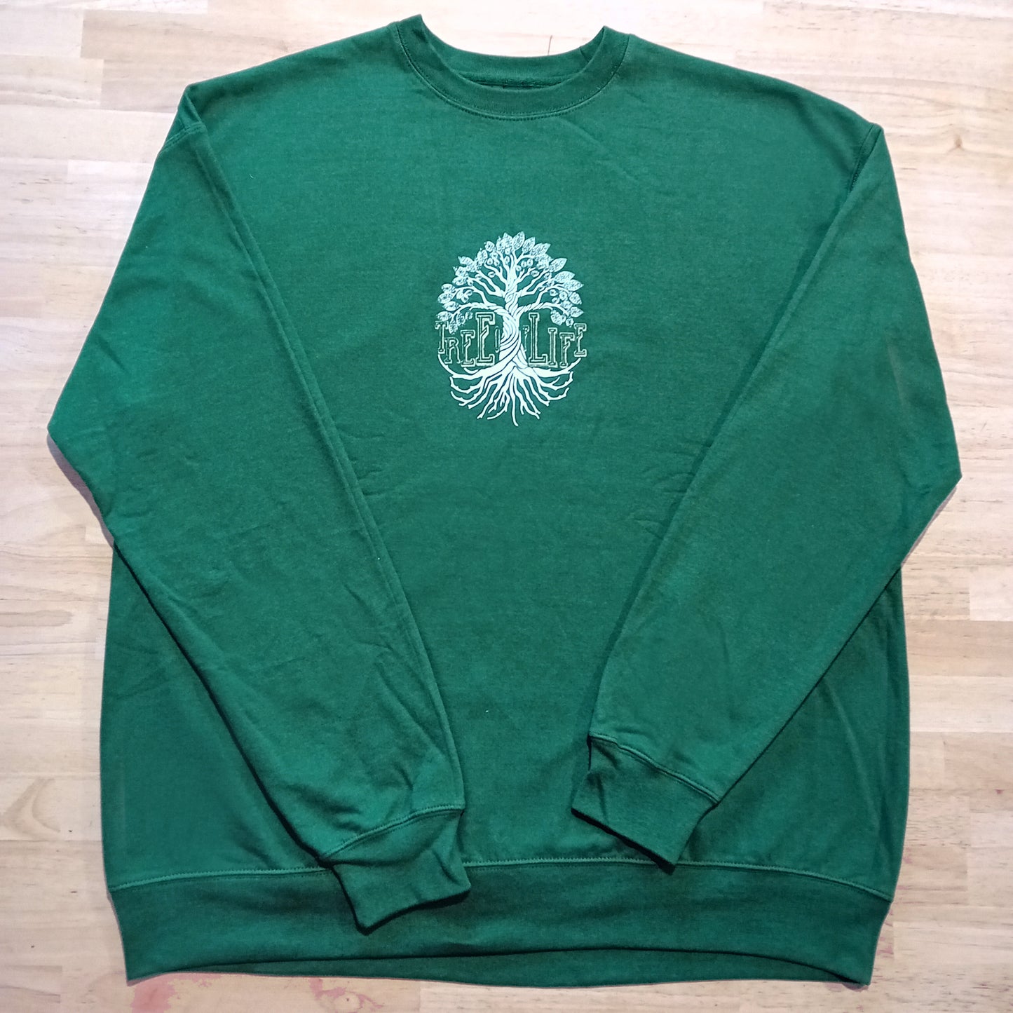 Sweat-shirt Tree of life Vert