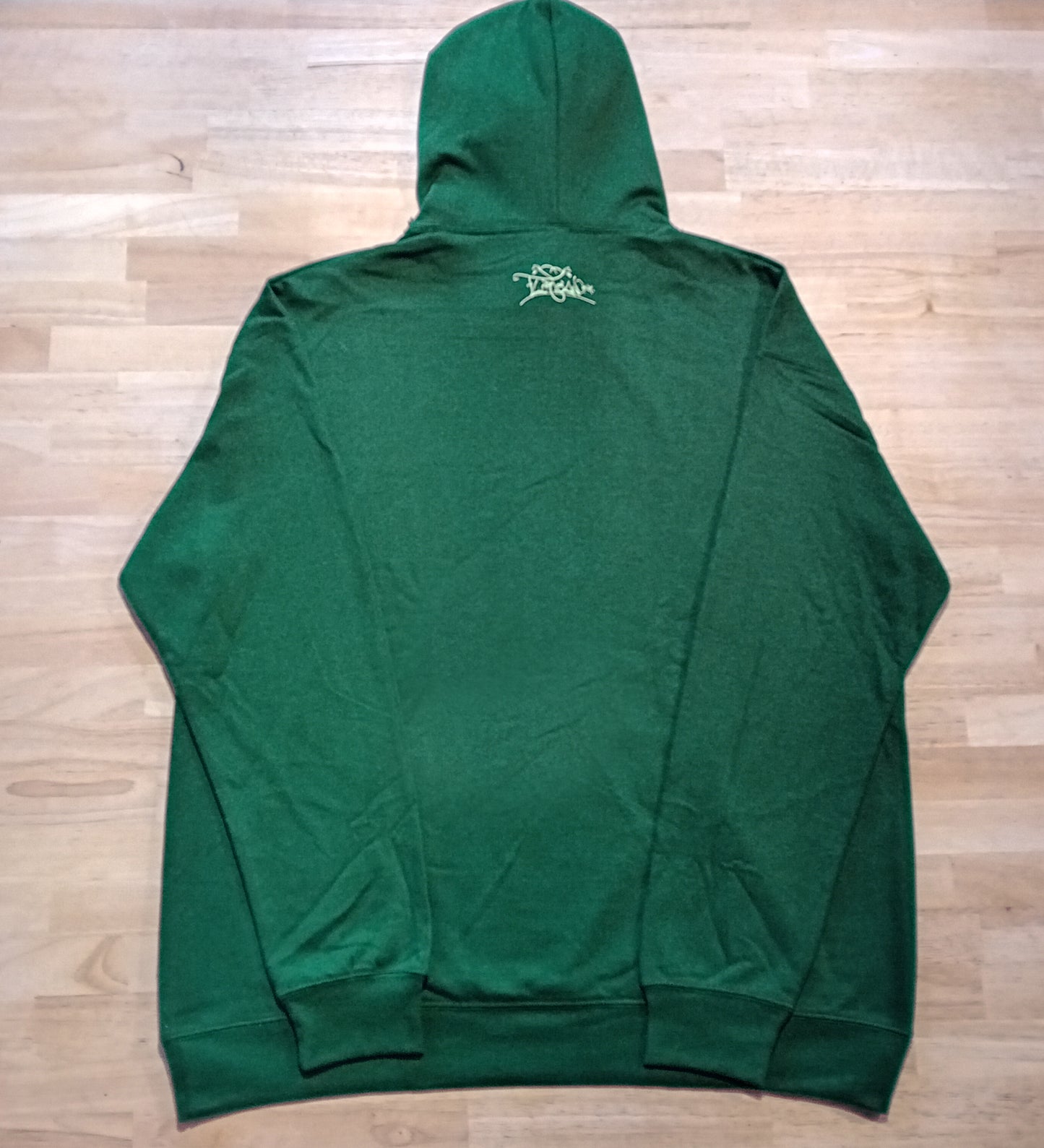 Sweat capuche tree of life vert