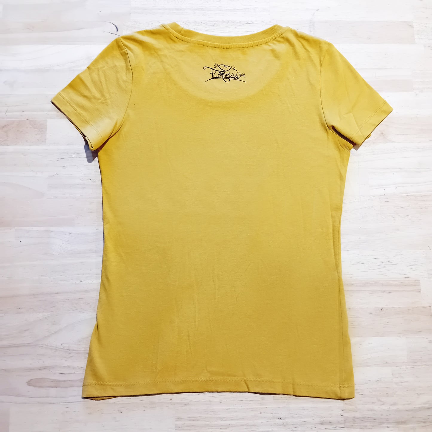 Tee shirt Veisoun jaune femme