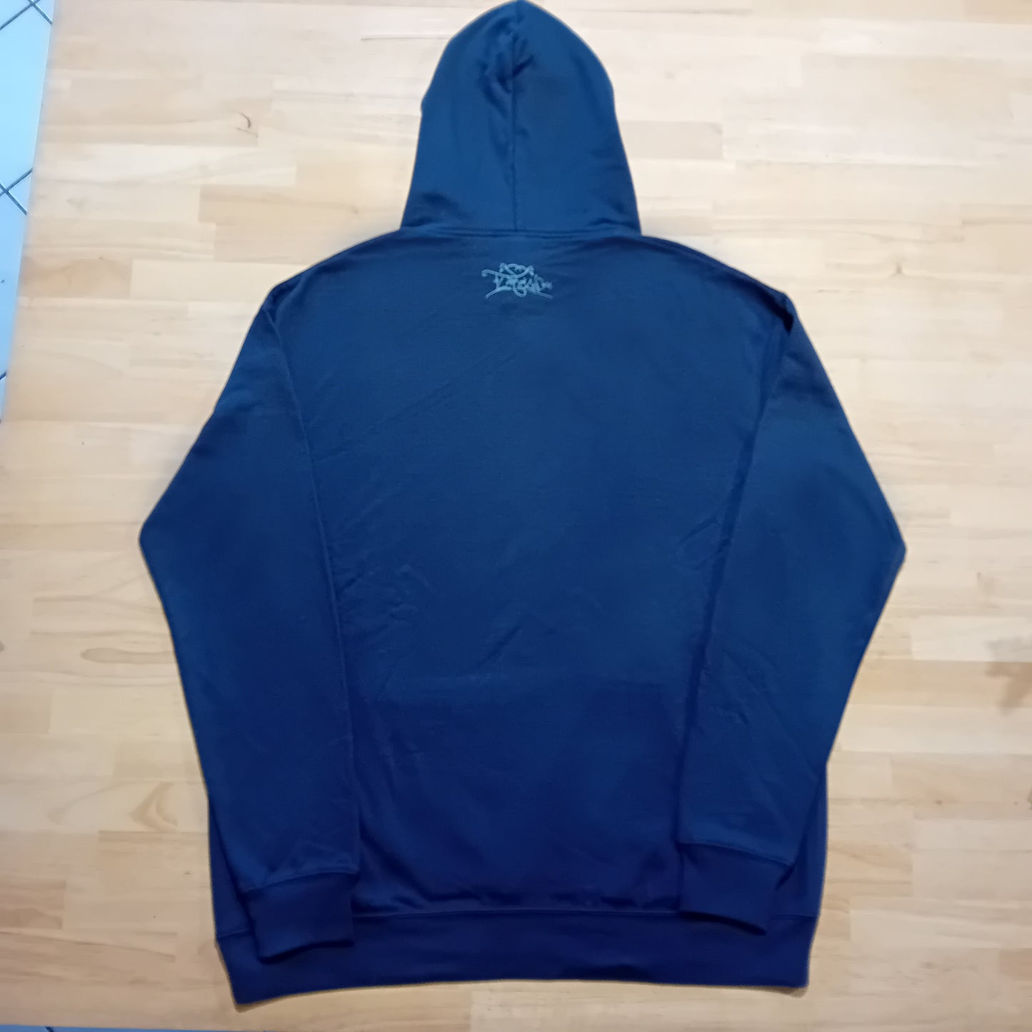 Sweat Capuche Vélolution Bleu Marine