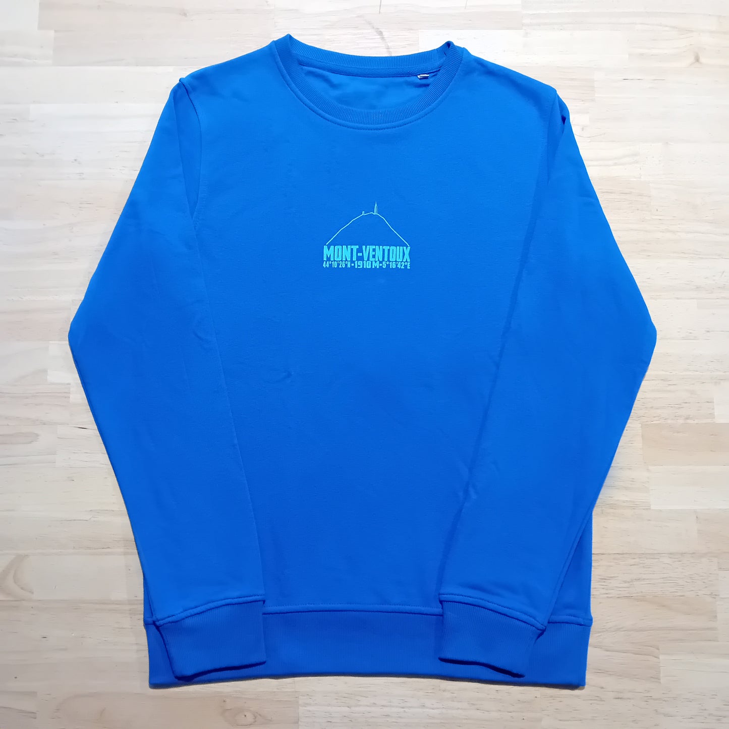 Sweat-shirt Ventoux 2 Bleu