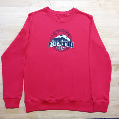 Sweat-shirt Ventoux rouge