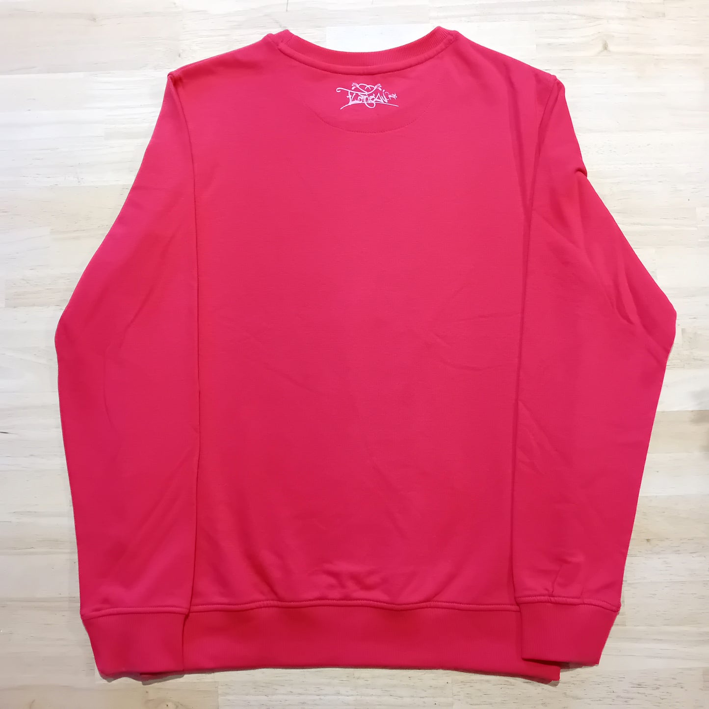 Sweat-shirt Ventoux rouge