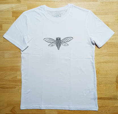 Tee-shirt Cigale Blanc