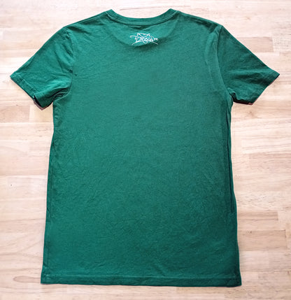 Tee-shirt Cigale Vert