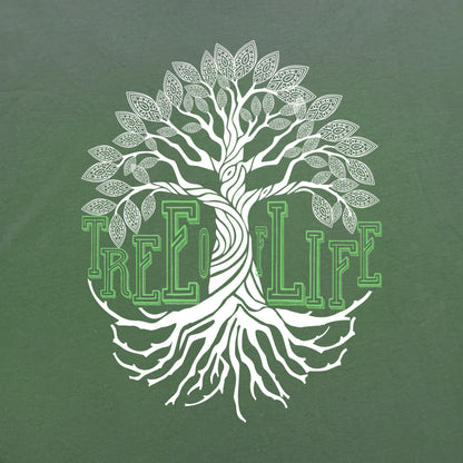 Sweat-shirt Tree of life Vert