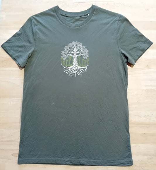 Tee-shirt Tree of Life Kaki