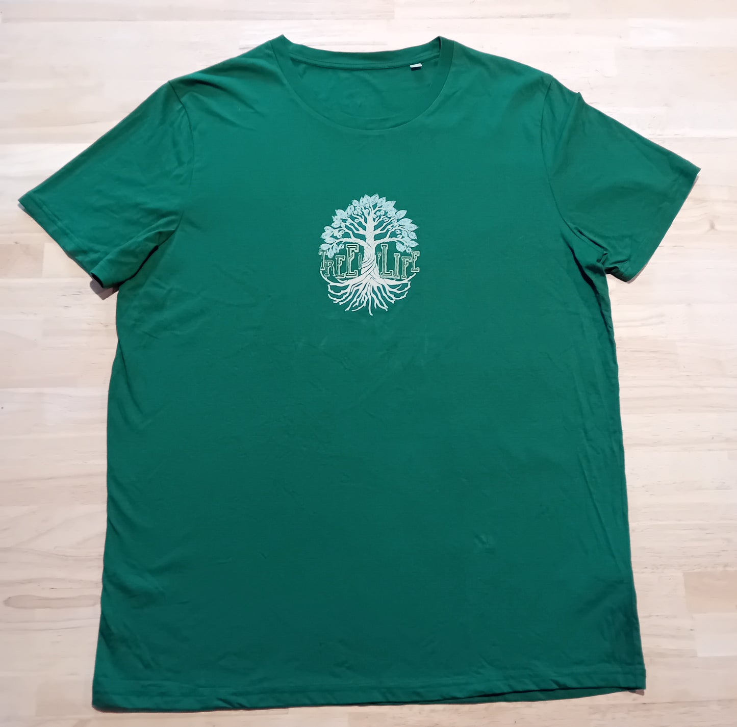 Tee-shirt Tree of Life Vert