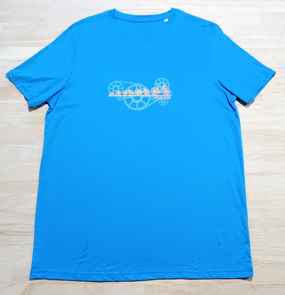 Tee-shirt Vélolution Bleu