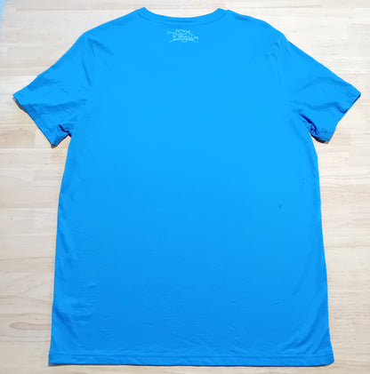 Tee-shirt Vélolution Bleu