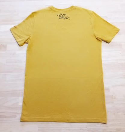 Tee-shirt Veisoun Ochre