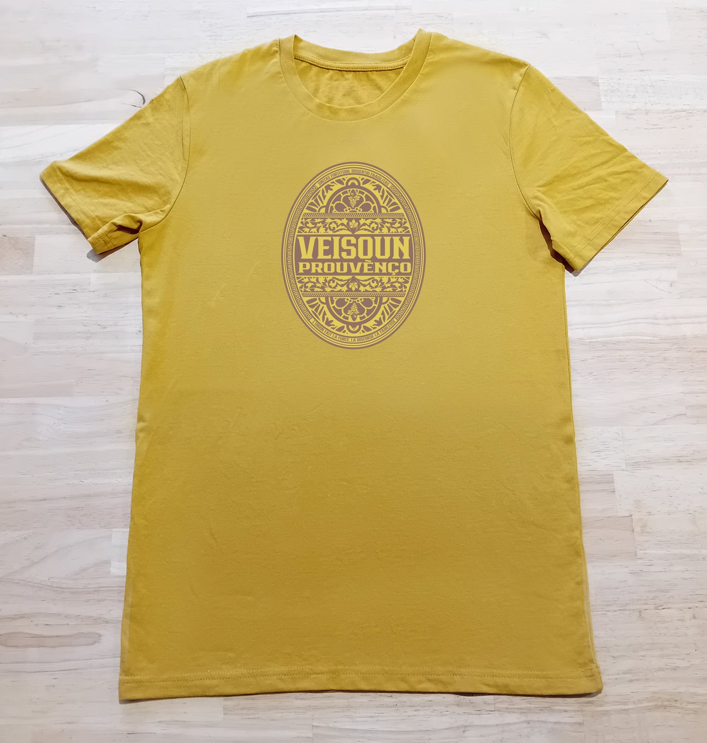 Tee-shirt Veisoun Ochre