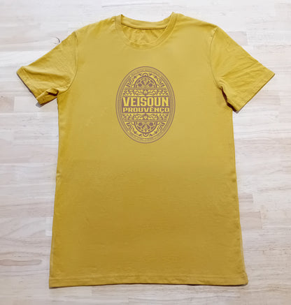 Tee-shirt Veisoun Ochre