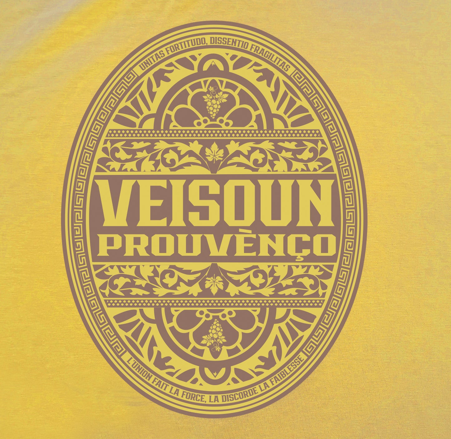 Tee-shirt Veisoun Ochre