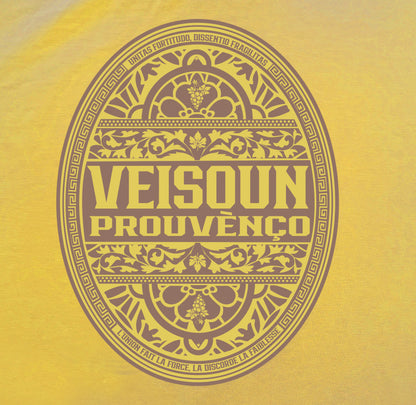 Tee shirt Veisoun jaune femme