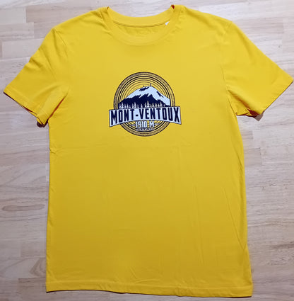 Tee-shirt Ventoux Jaune