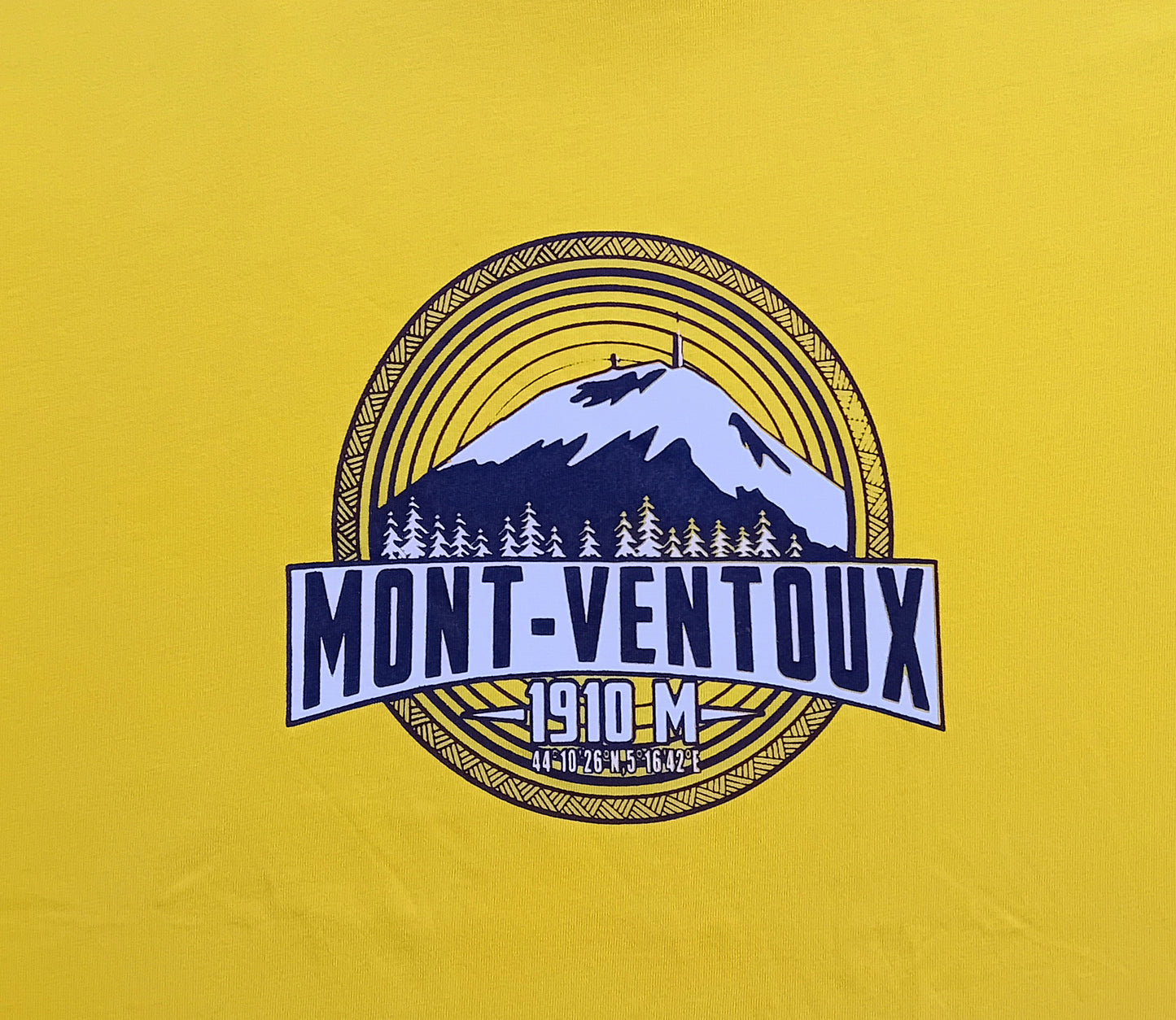 Tee-shirt Ventoux Jaune