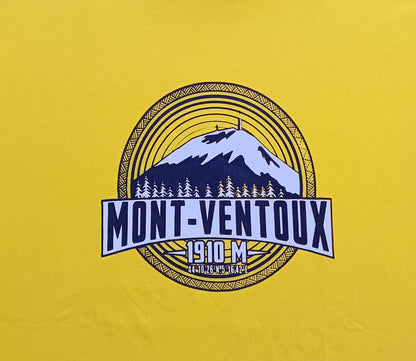 Tee-shirt Ventoux Jaune