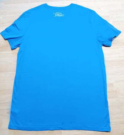 Tee-shirt Ventoux Bleu