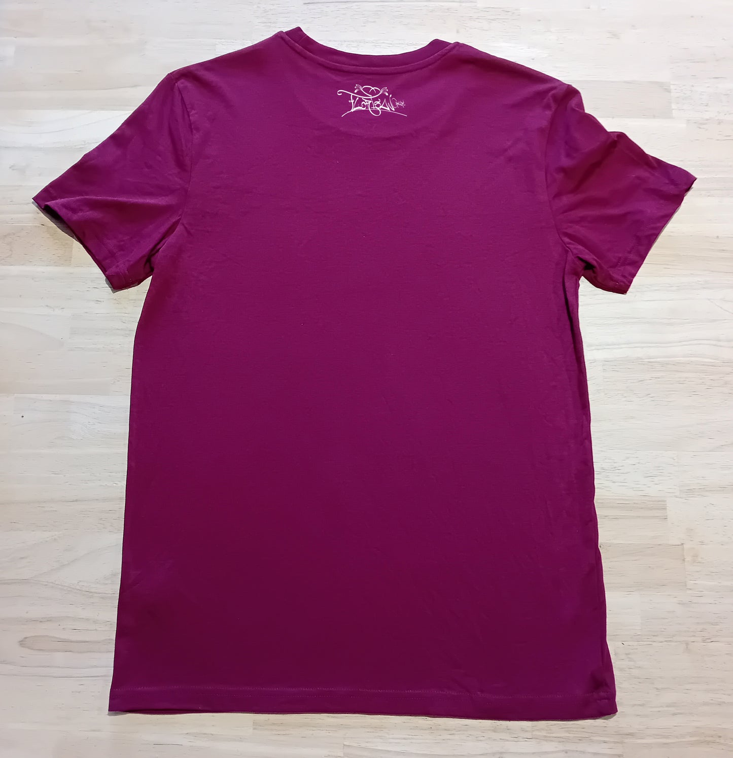 Tee-shirt Vigne Bordeau