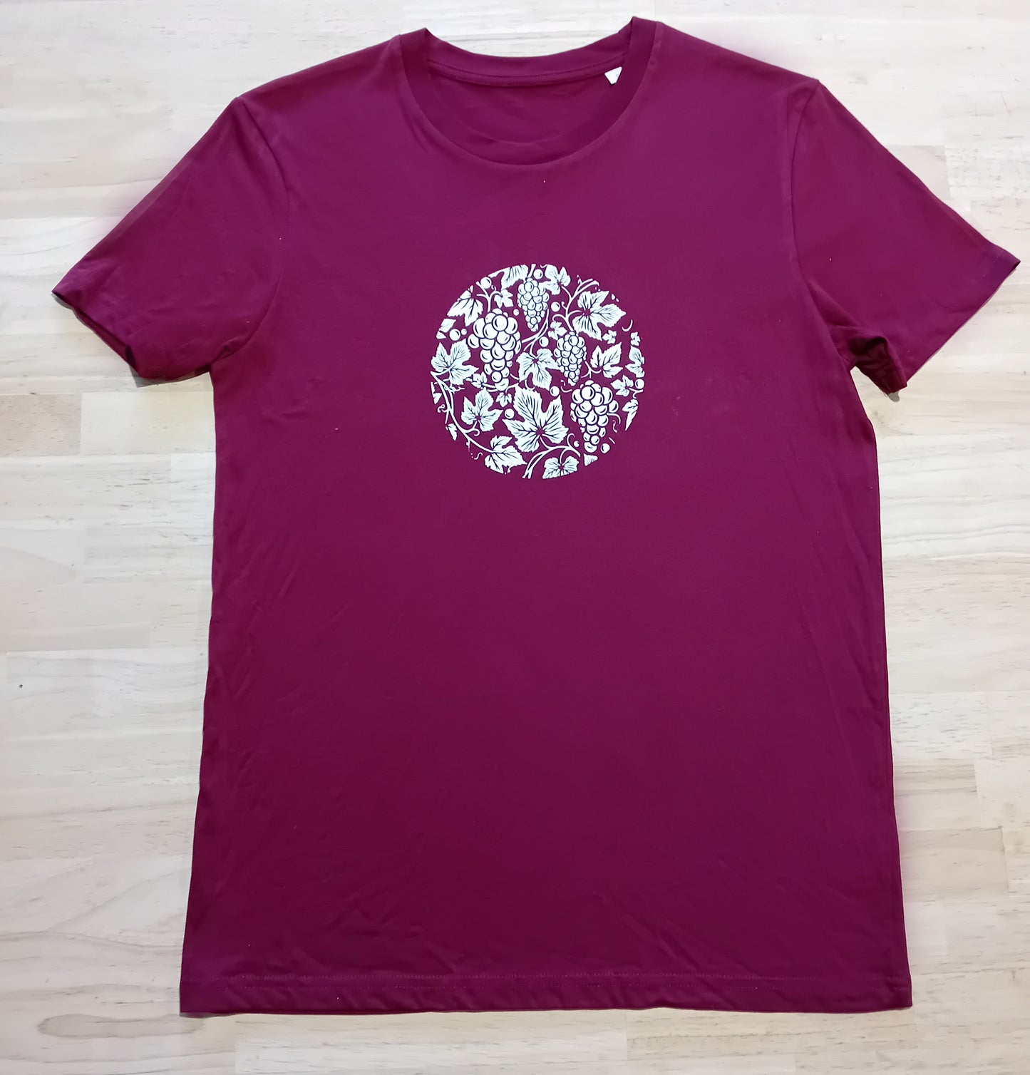 Tee-shirt Vigne Bordeau